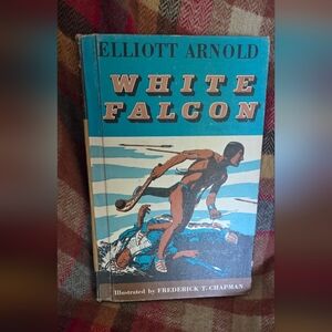 Vintage White Falcon Book By Elliott Arnold